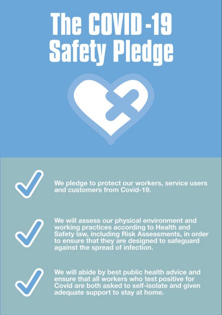 Covid-19 Pledge