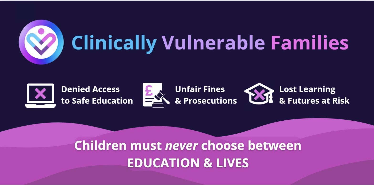 Graphic: children must never choose between education and lives. Denied safe education, unfair fines, lost learning.