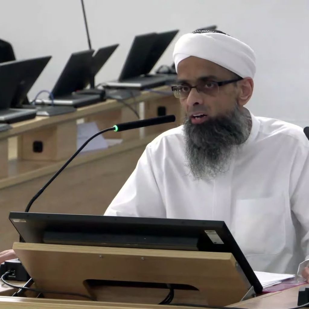 Sir Hamid Patel, CEO of Star Academies, giving evidence at the UK Covid-19 Inquiry