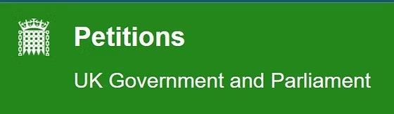 UK Government and Parliament Petitions logo