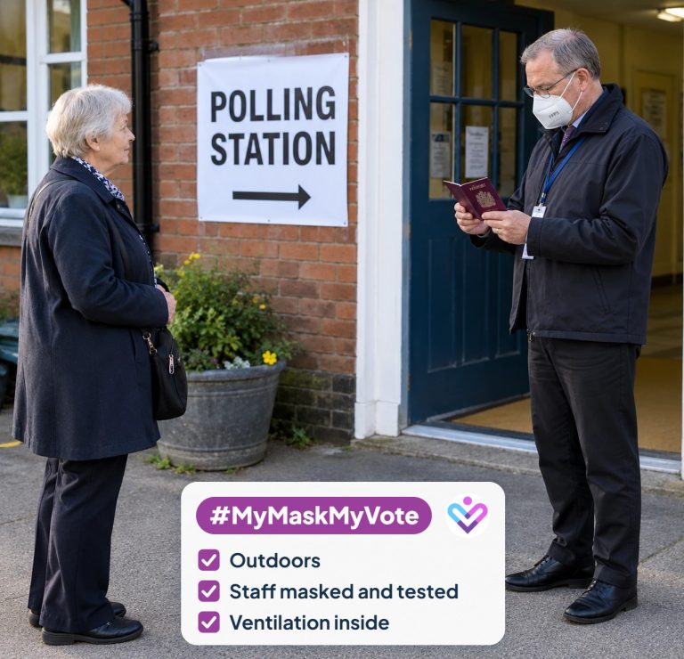 #MyMaskMyVote – Voter ID Rules Potentially Risks Lives