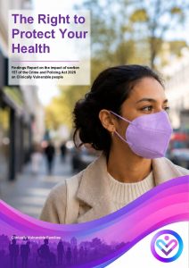 The Right to Protect Your Health report cover. Coming soon.